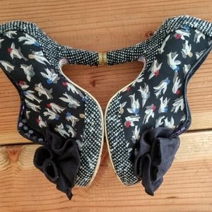 Irregular Choice high heel shoes Mutiny 39